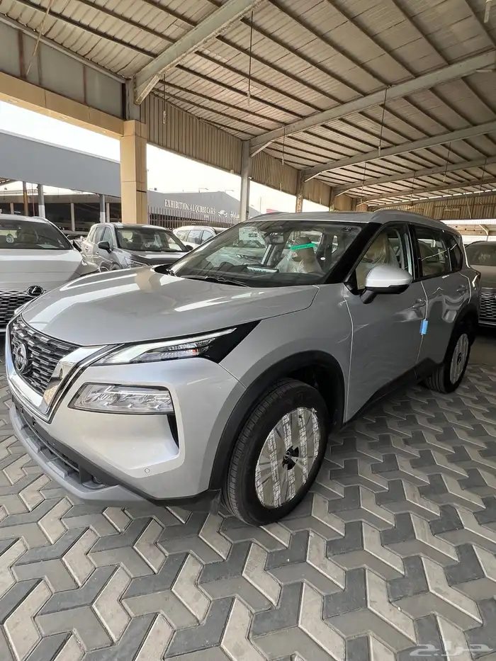 نيسان اكس تريل SV بلس 2025 جميع الالوان عرض خاص 8