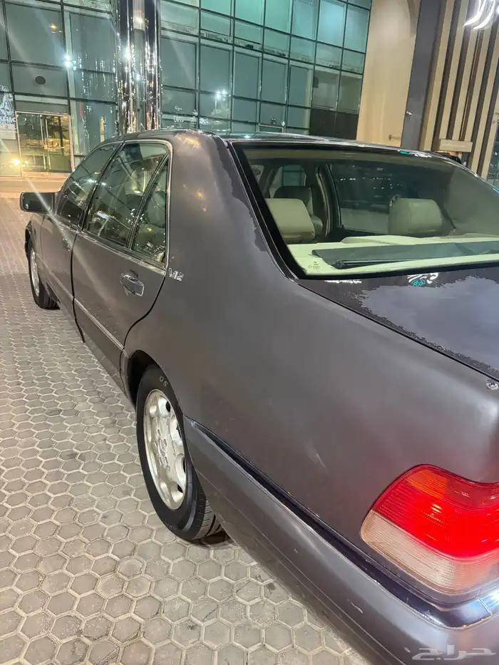 مرسيدس إس 600 موديل 94 4