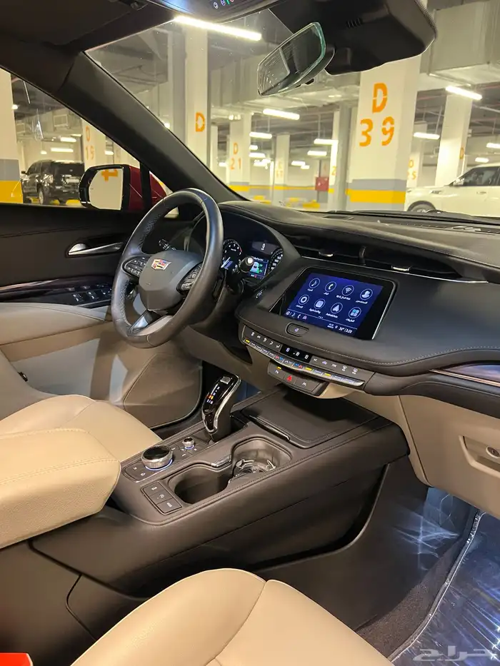 كاديلاك xt4 2023 شبة جديد 23