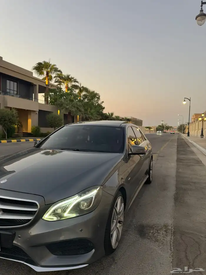 مرسيدس 2016 e300 2