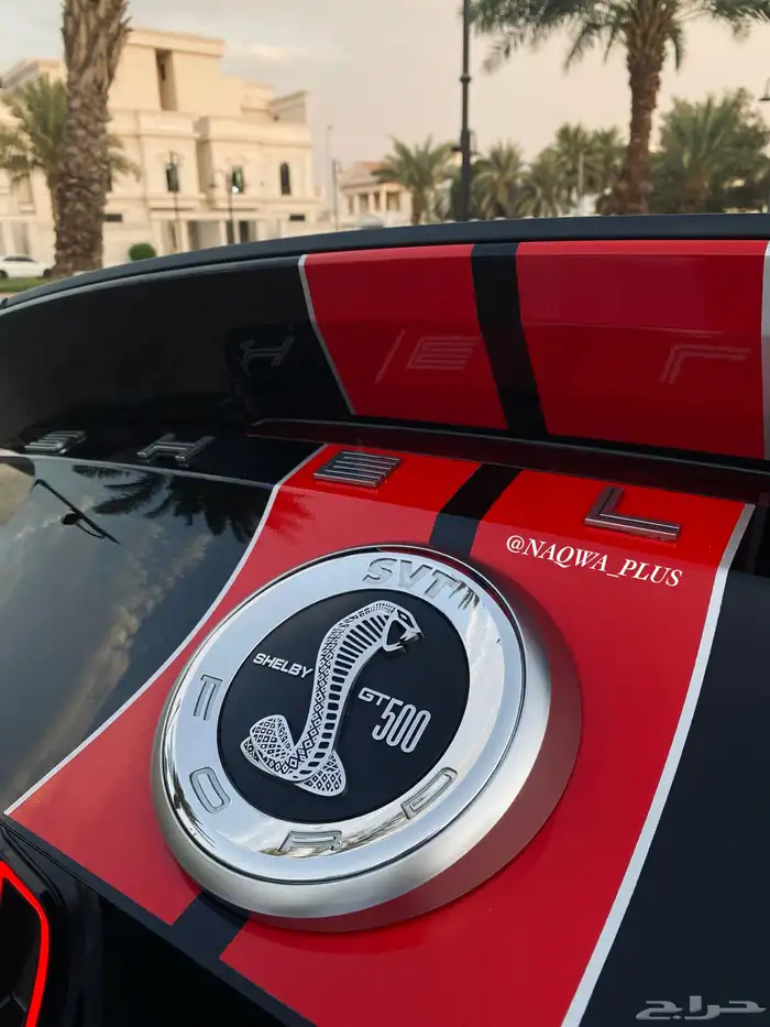MUSTANG GT500 SHELBYقير عادي 29