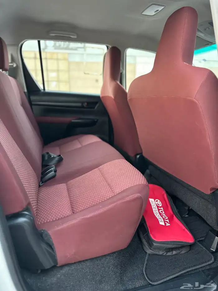 هايلوكس 2022 وكاله (تم البيع) 12