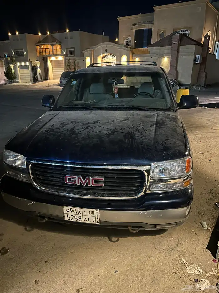 جمس موديل 2000 للبيع على الشرط 1