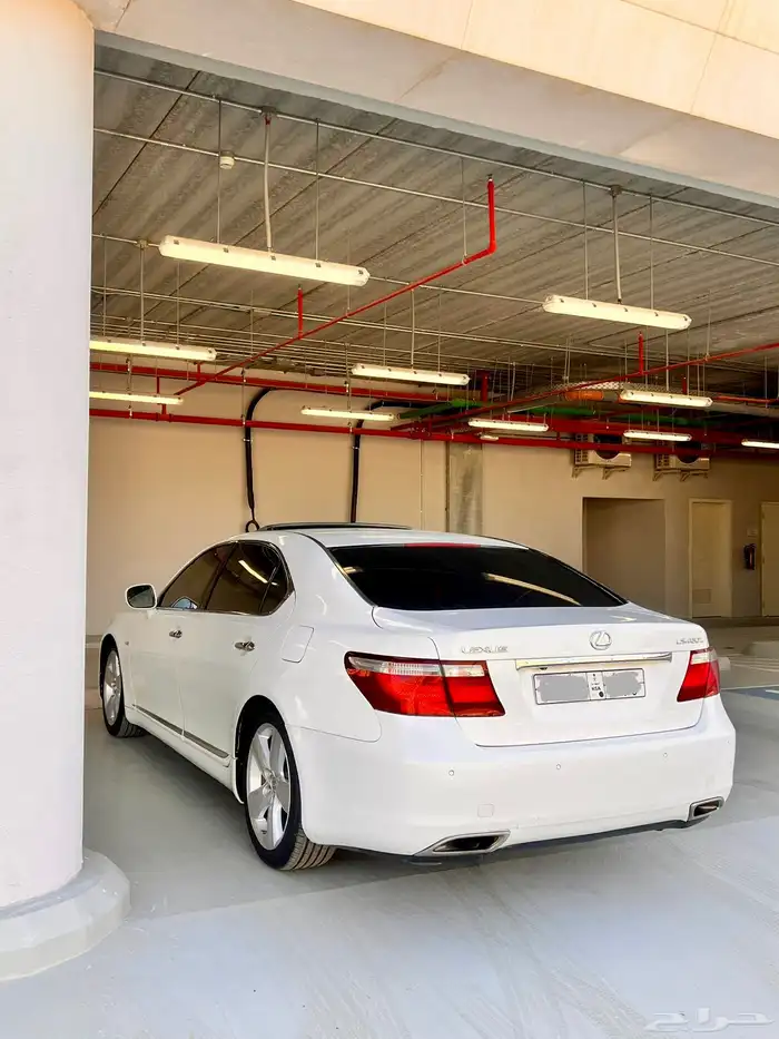 لكزس LS460L سعودي 2