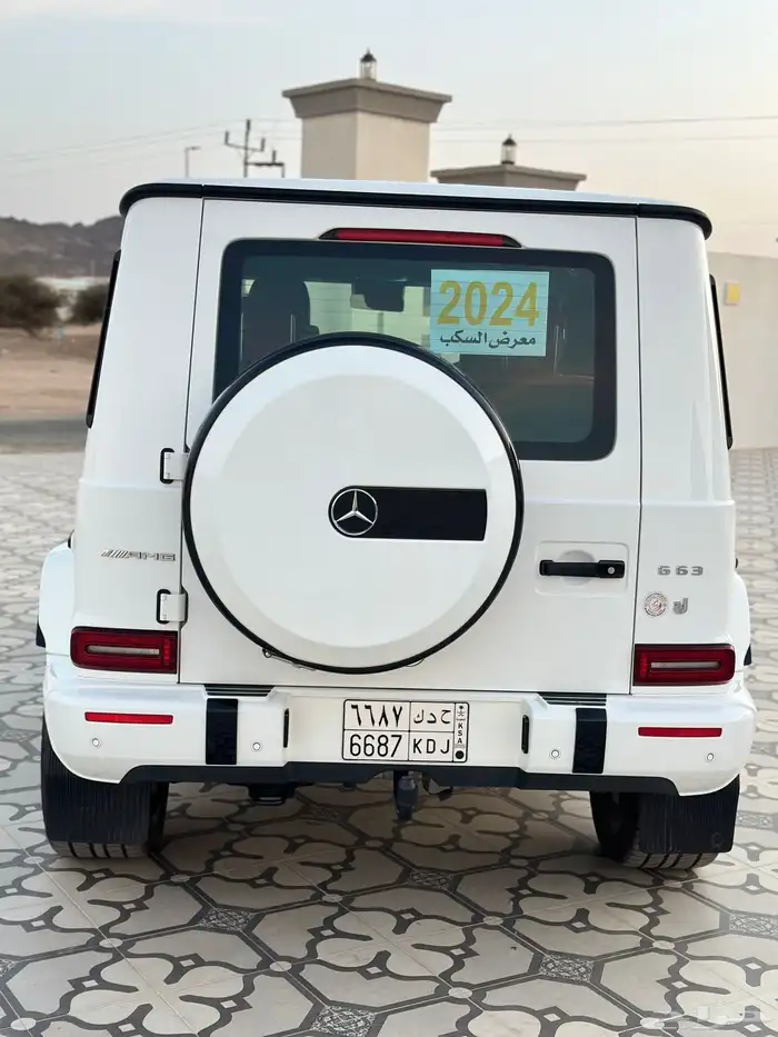 مرسيدس جي كلاس 2021 فل كامل G63 10