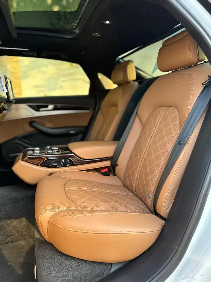 اودي V8 2015 A8 توين تيربو نظيف جدا 15