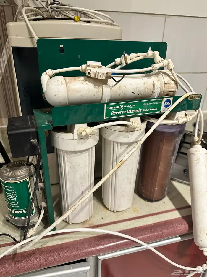 فلتر سمنان تايواني (شغال) مع ملحقاته 1