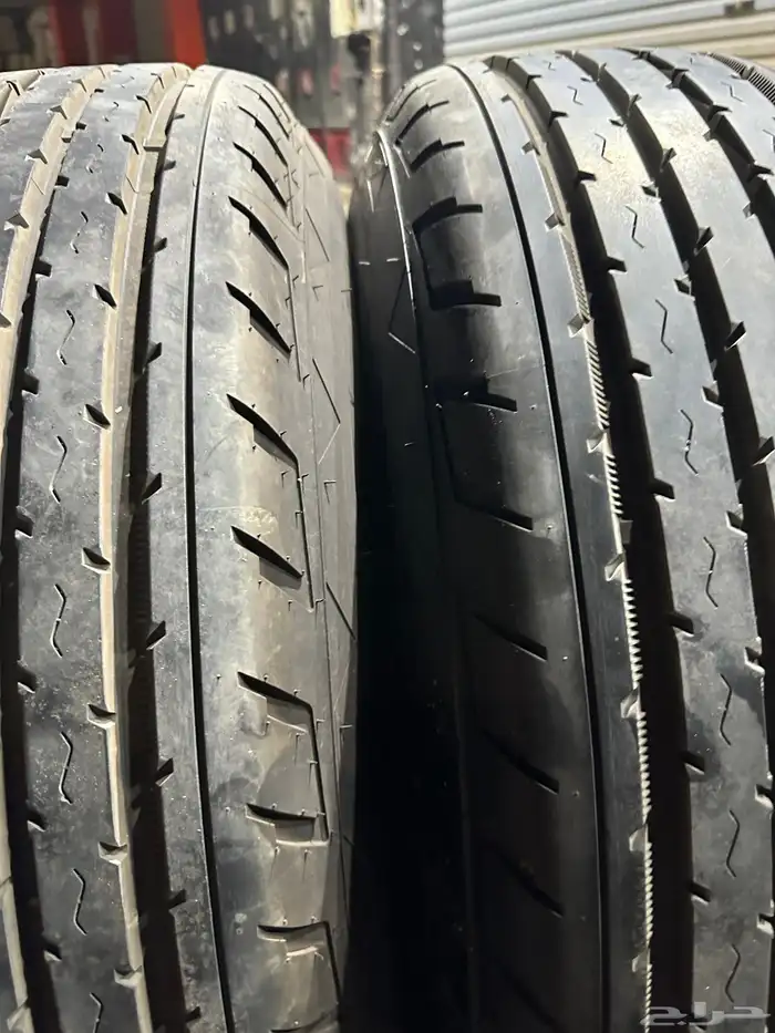 جنوط ميثود 6 مسمار مع كفرات شاهين تيلندي مقاس 17 6