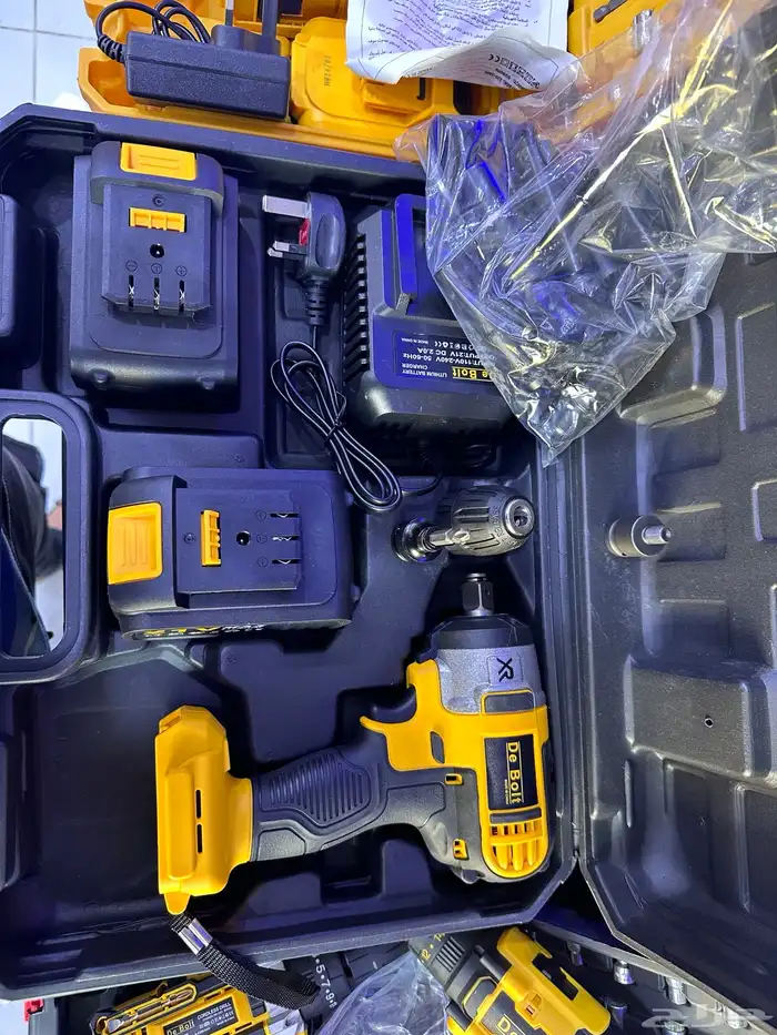 دريل كفرات De bolt 21 فولت 4