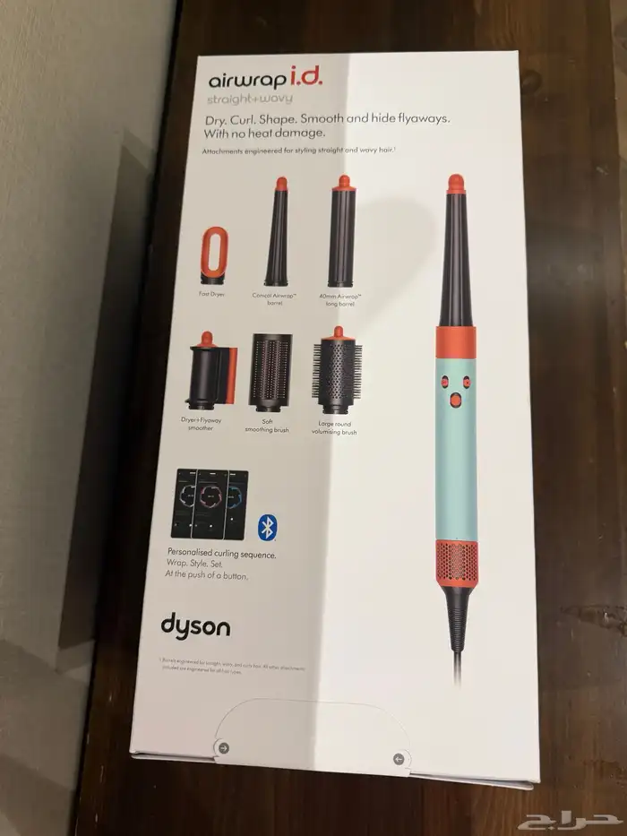 dyson airwrap bluetooth استشوار 2
