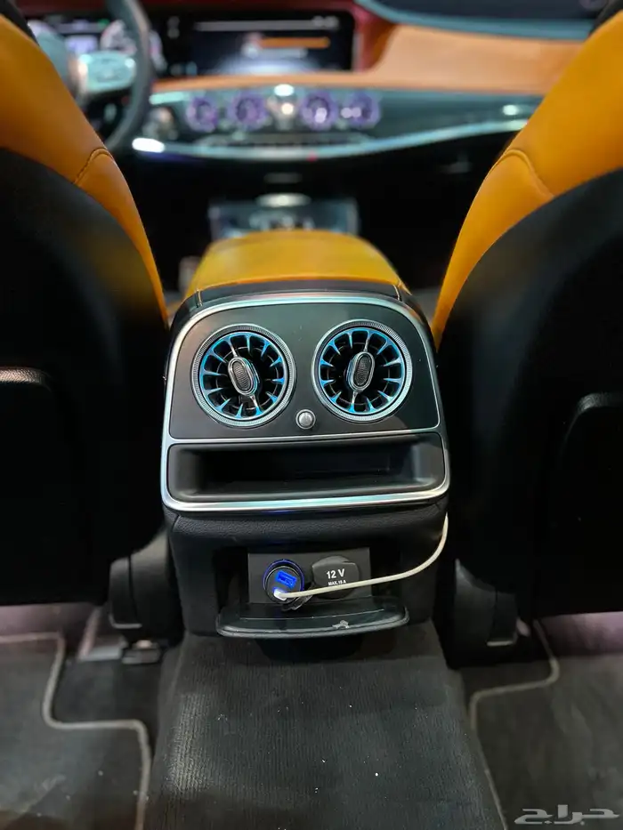مرسيدس s400 معدل S63 بالكامل صيانات وكاله بسعر 138 23
