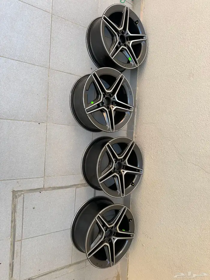جنوط مرسدس وكاله 4