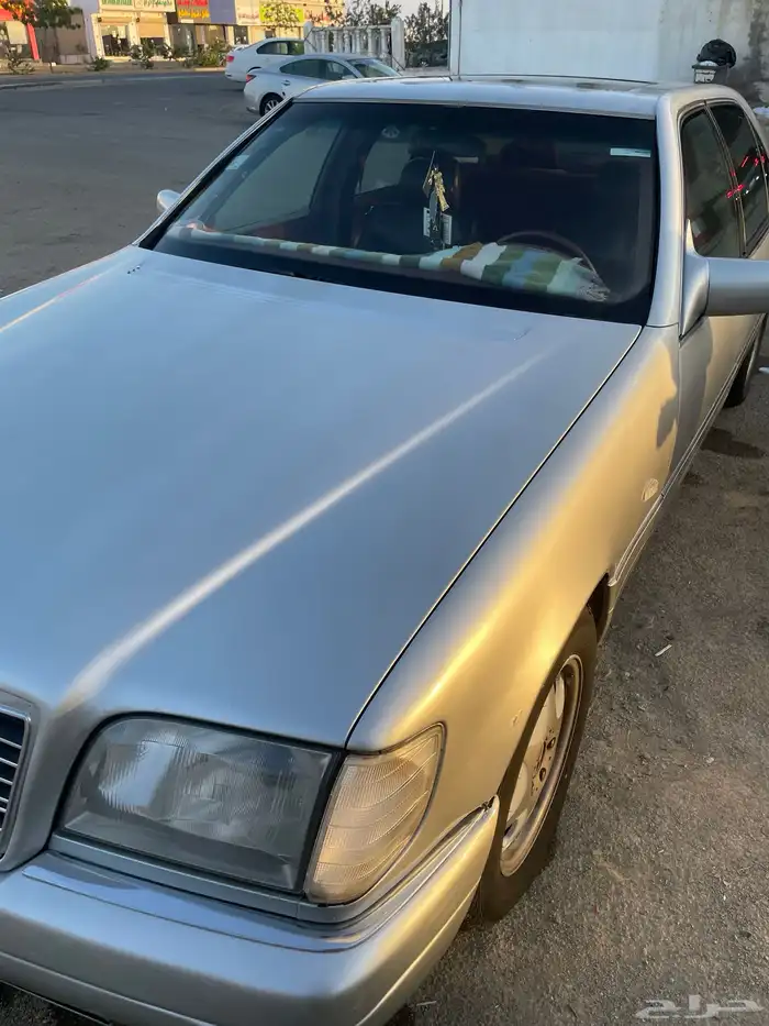 شبح 94 S320 للبيع الفوري لون الداخلية عنابي 8