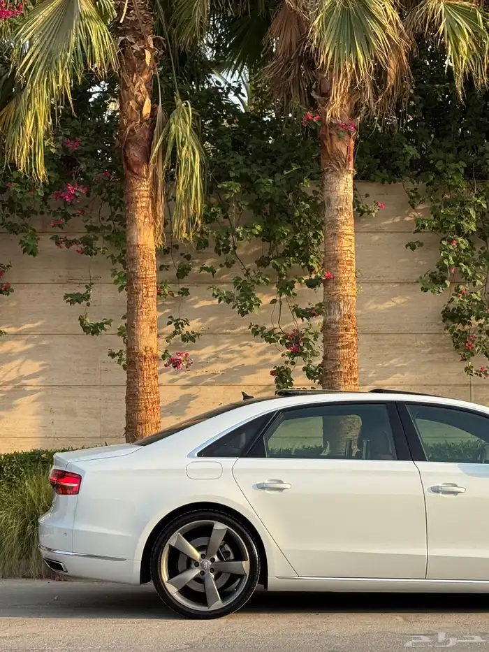 اودي V8 2015 A8 توين تيربو نظيف جدا 4