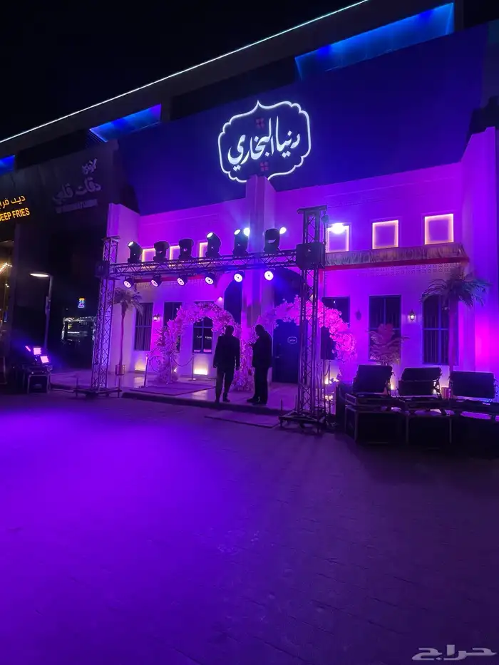 تجهيز حفلات تاجير اضاءه خارجيه وداخليه افتتاح محلات تجاريه 9