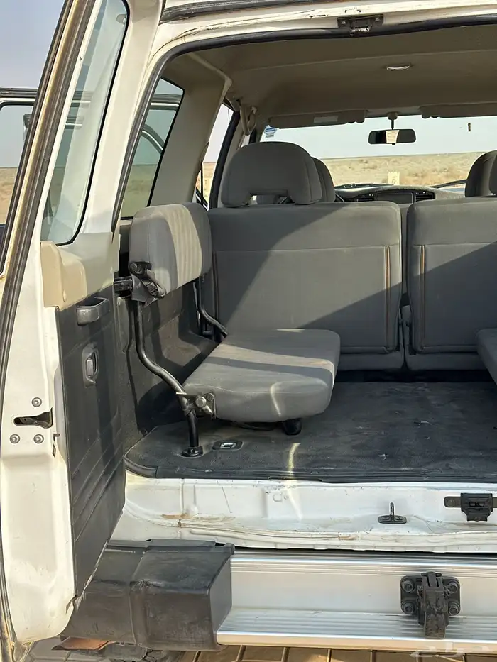 نيسان باترول 2006مخزن شبة الجديد 10