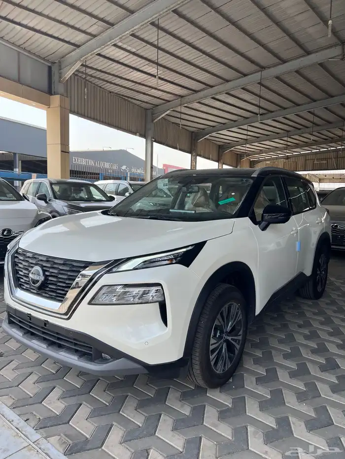نيسان اكس تريل SV بلس 2025 جميع الالوان عرض خاص 7