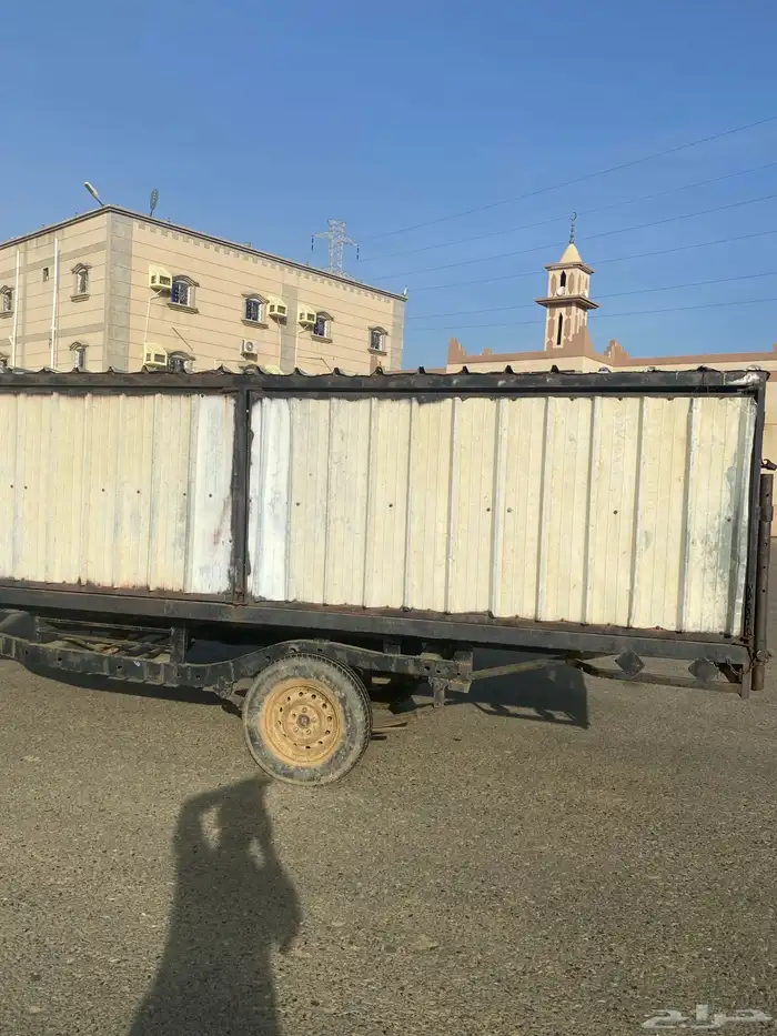 عربه نحل شغل بارق مستخدم تحمل 75 خليه 3