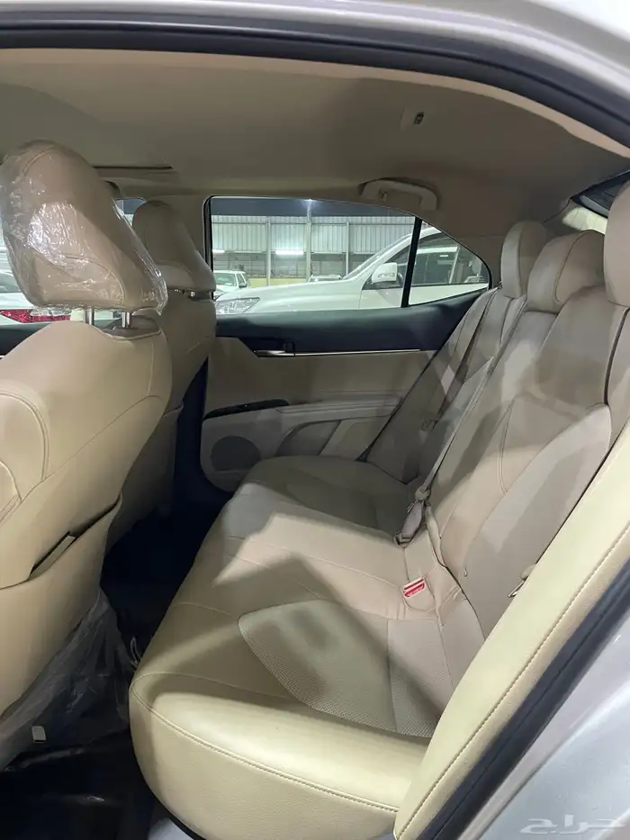 تويوتا كامري قراندي بنزين 2018 8