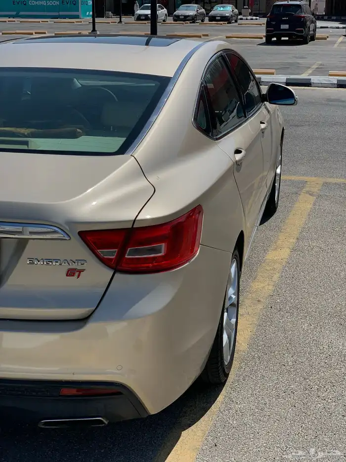جيلي امجراند Gt 2017 7