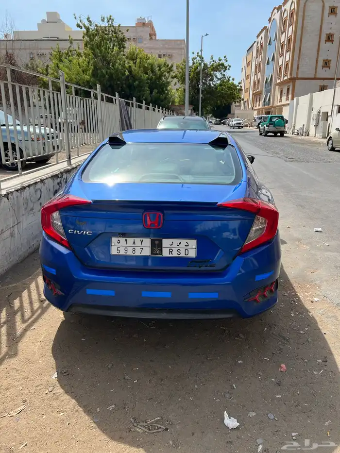 هوندا سيفك 2018 5
