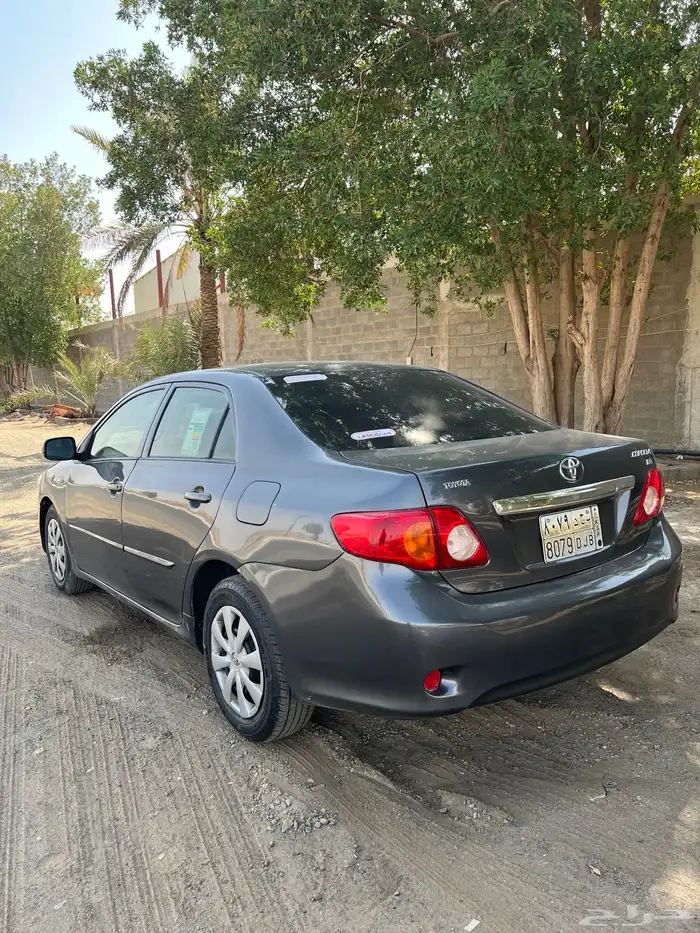 كورولا مديل 2009 مجدد مفحوص جاهز 1
