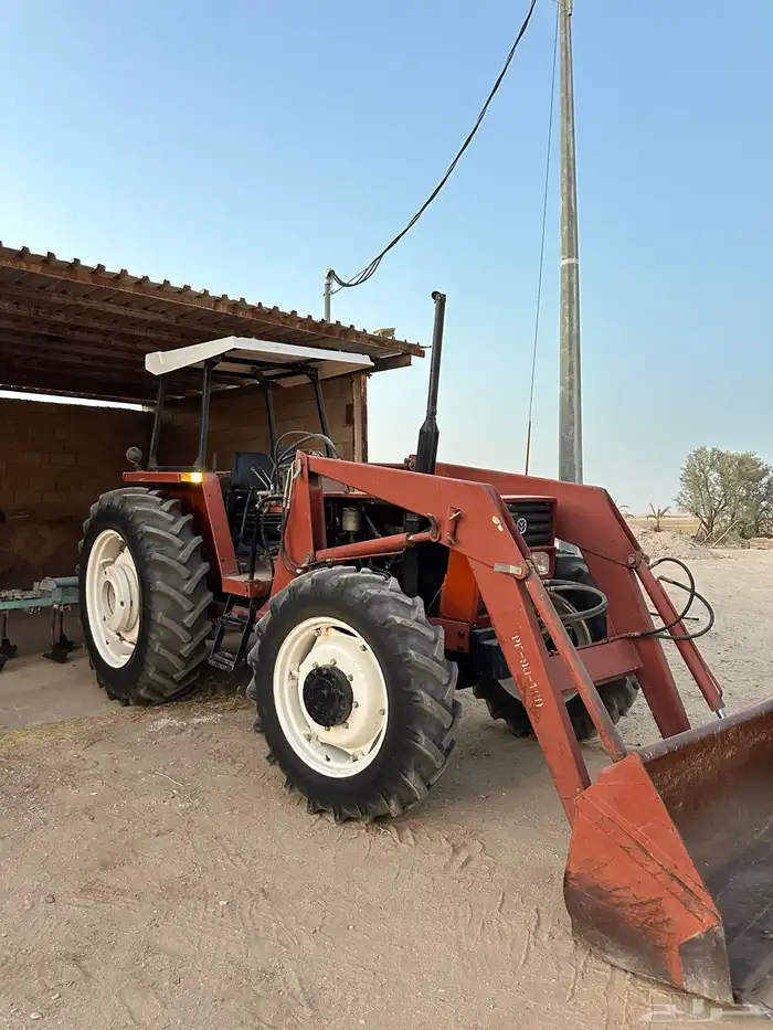 حراثه فيات 100 90 ( معدات زراعيه ) 1