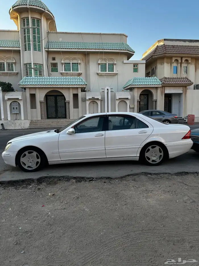 للبيع مرسيدس S L 500 موديل 2000 فل كامل 1