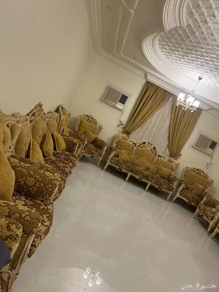 مجلس زان ملكي رسمي أنيق كبير سفنج دنلوب 7