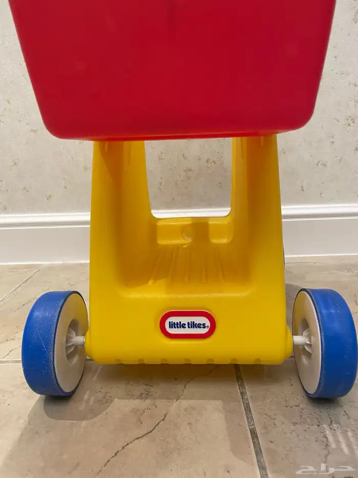 عربة التسوق من Little tikes - اللون أحمر و اصفر 6