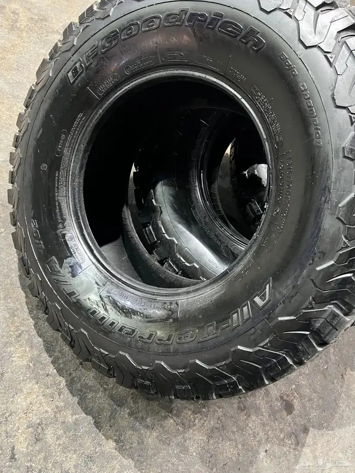 كفرات حجري بي اف مقاس 315 70 17 9