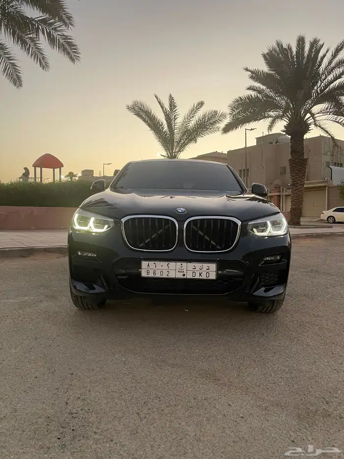 بي ام دبليو 2020 X4 ماشي 145 كم 5