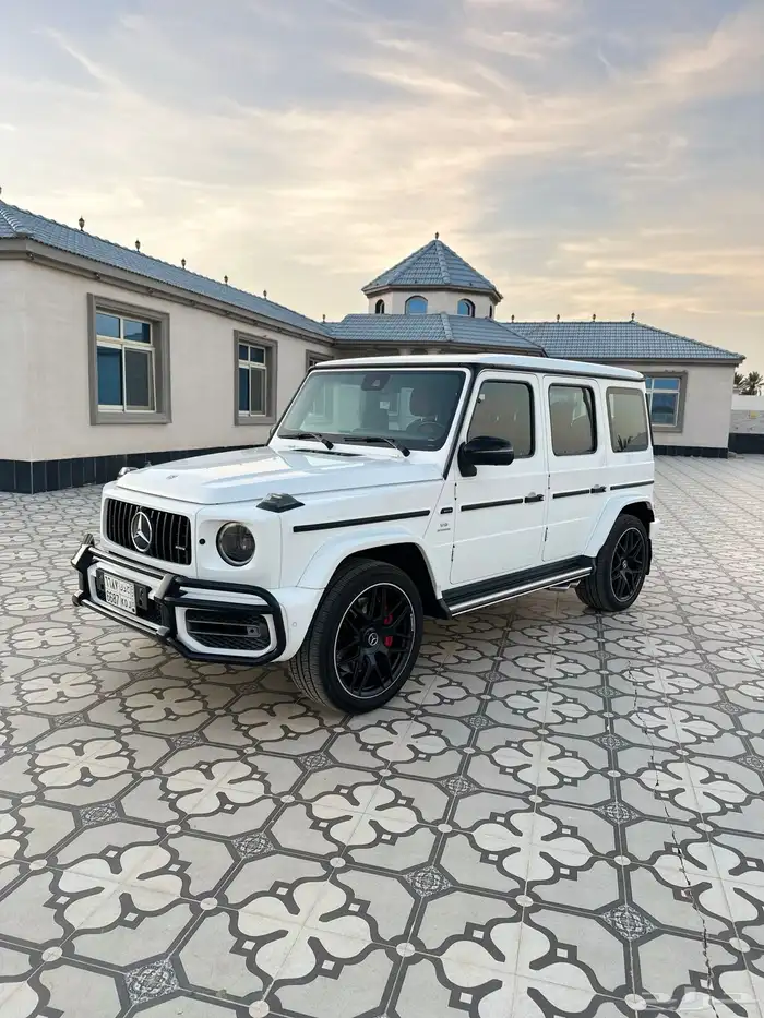 مرسيدس جي كلاس 2021 فل كامل G63 0