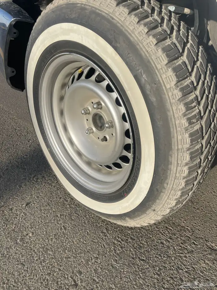 طقم كفرات نضيف مستعمل 0