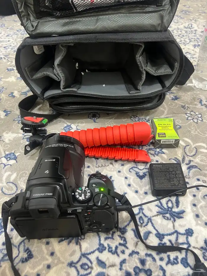 كاميرا نيكون coolpipix P900 0