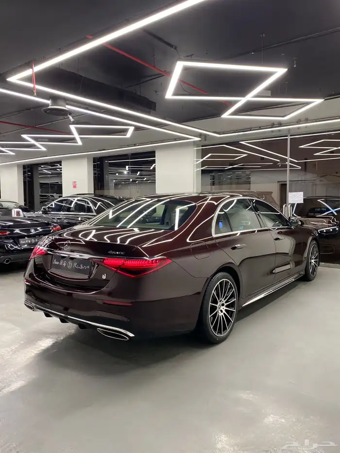 مرسيدس S450 5