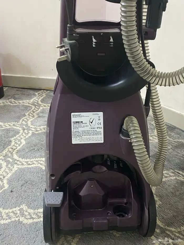 مكنسه لغسيل السجاد 3