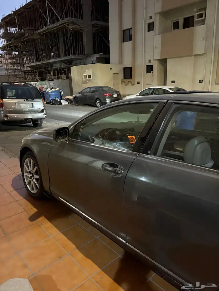 لكزس GS 300 2006 7