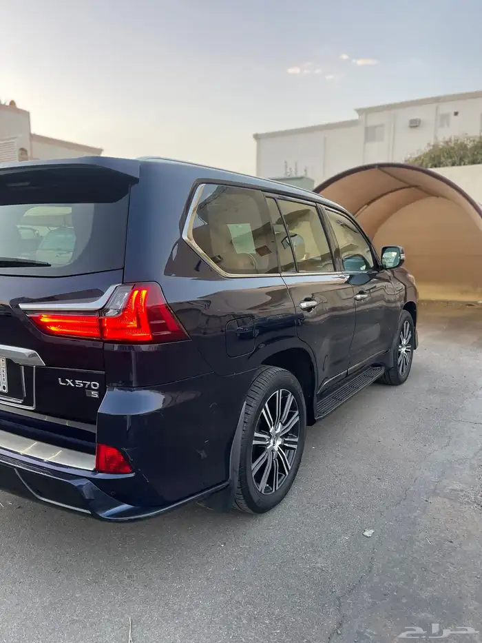 جيب لكزس LX570 بودي بلد تشيكات وكالة موديل 2020 7