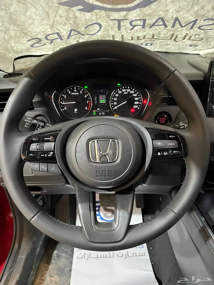 عرض خاص هوندا HR-V نص فل موديل 2025 10