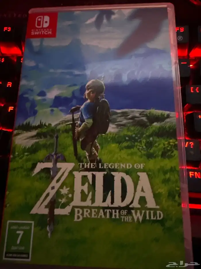 زيلدا بريث اوف ذا وايلد Zelda Breath of the Wild 0