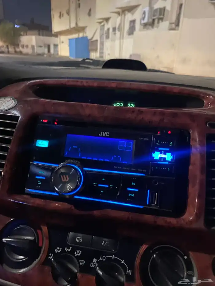 مسجل يركب على كل سيارات نضيف جديد 0