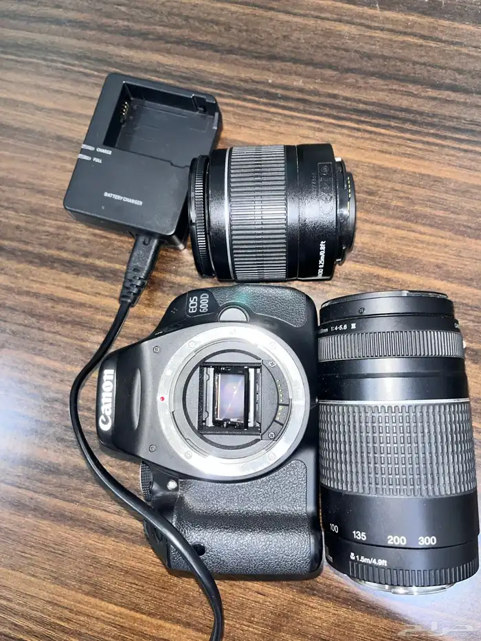 كامرة كانون 600D 2