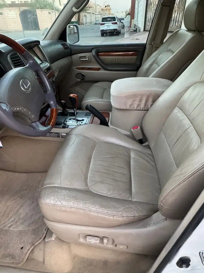 LX لكزس 2006 8