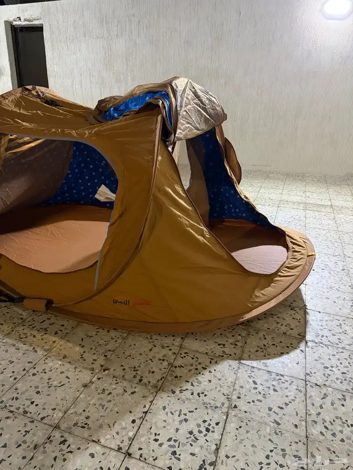 خيمة مبيت 1