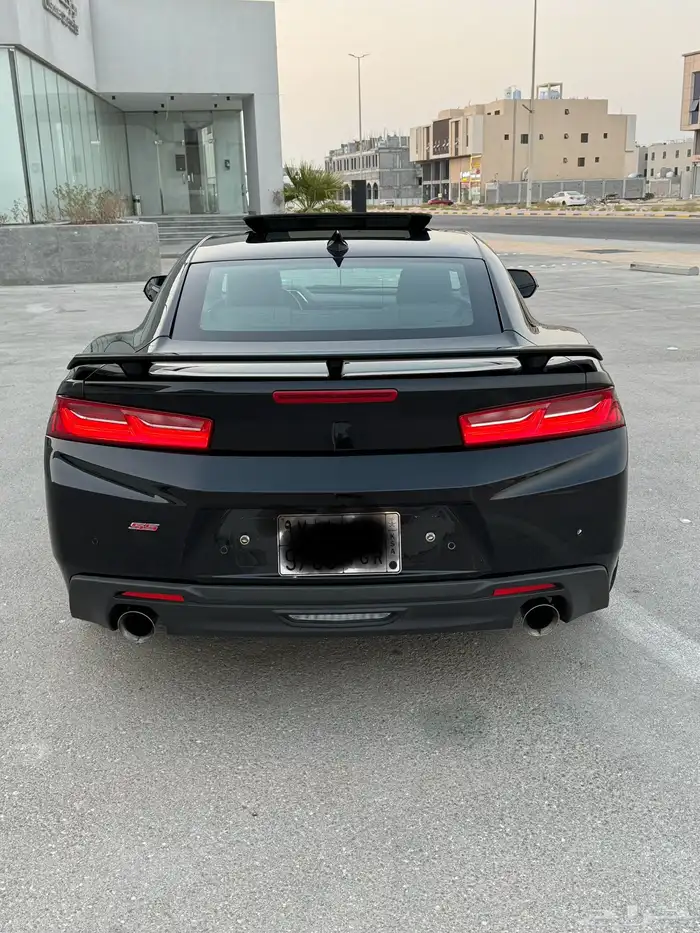 كمارو 2018أسود SS2 10