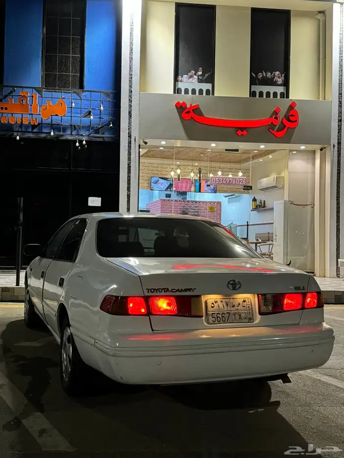 كامري 2002 استندر 5