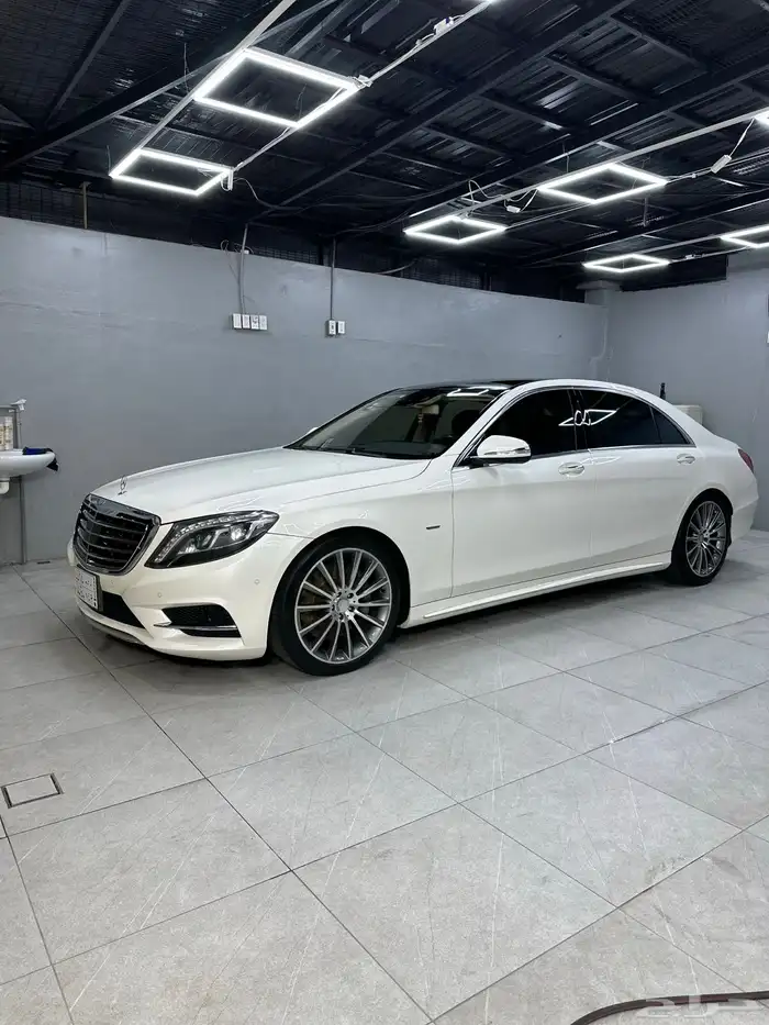 مرسيدس S550 2014 9