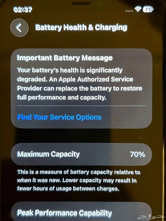 Iphone 11 Pro ( midnight green) 8
