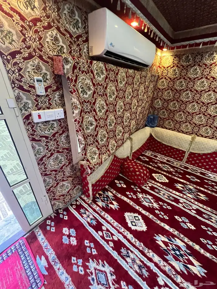 للبيع خيمة 5 4 سوبر ملكي 3
